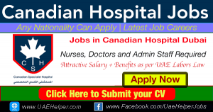 canadian hospital Dubai jobs - hospital jobs in Dubai