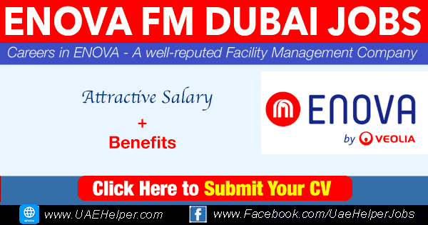 ENOVA Careers - Enova Facilities Management Jobs Dubai