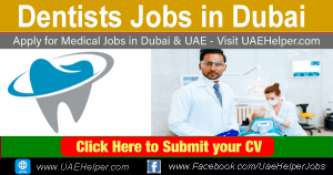 Dentists Jobs in Dubai