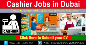 Cashier Jobs in Dubai - Latest Job Vacancies