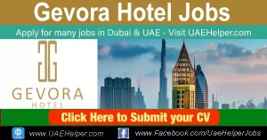 Gevora Hotel Jobs in 2022