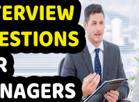 Interview questions for managers