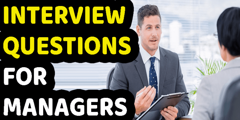 Interview Questions for Managers - UAEHelper.com