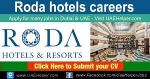 Roda hotels careers in 2022