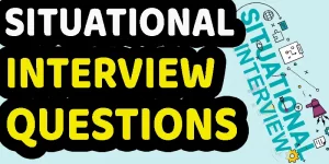 Situational interview questions