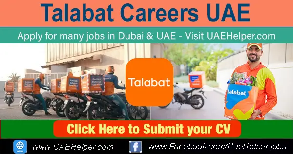 Talabat Careers UAE