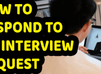 How To Respond To An Interview Request?