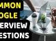 Common Google Interview Questions