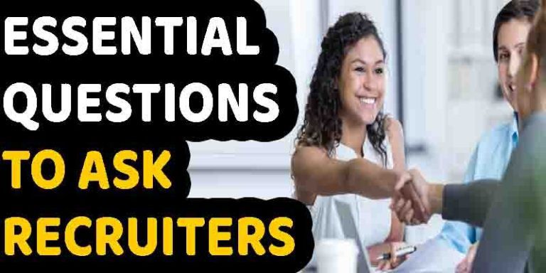 Essential Questions to Ask Recruiters - UAEHelper.com
