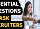 Essential Questions to Ask Recruiters