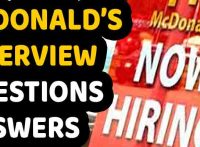 McDonald's Interview Questions and Answers