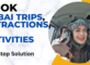 Book Dubai Trips, Attractions, and Activities—One-Stop Solution