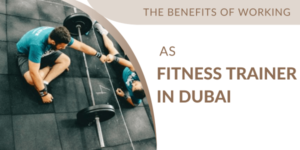 Picture of two people lifting weights - The Benefits of Working as a Fitness Trainer in Dubai