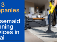 Top 3 companies for Housemaid Cleaning Services in Dubai