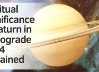 Spiritual Significance of Saturn in Retrograde 2024 Explained