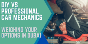 DIY vs. Professional Car Mechanics: Weighing Your Options in Dubai