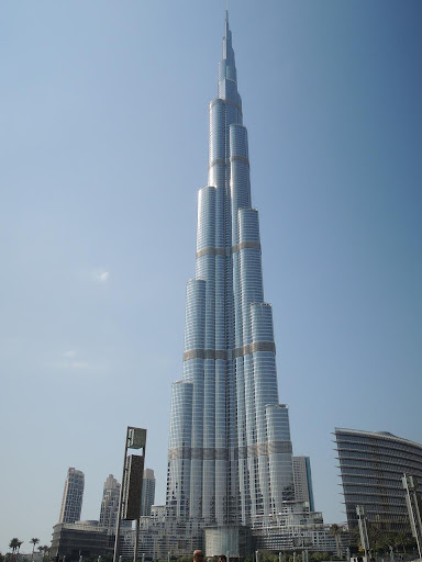 Morning at Burj Khalifa