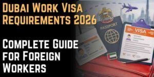Dubai Work Visa Requirements 2026 Complete Guide for Foreign Workers