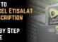 How to Cancel Etisalat Subscription 2026 - Sep by Step Guide