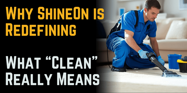 Why ShineOn is Redefining What “Clean” Really Means