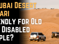 Is Dubai Desert Safari Friendly for Old and Disabled People
