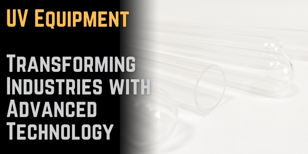 UV Equipment: Transforming Industries with Advanced Technology