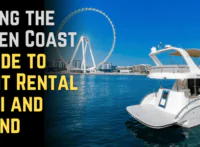 Sailing the Golden Coast- A Guide to Yacht Rental Dubai and Beyond