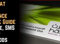 Hafilat Card Balance Check Guide: Online, SMS & App Methods