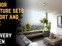 Outdoor furniture sets: comfort and style for every garden