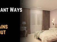 12 Brilliant Ways to Hang Curtains Without a Rod