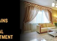 How to Hang Curtains in a Rental Apartment 