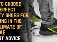 How to choose the perfect safety shoes for working in the hot climate of the UAE: expert advice