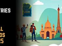 Best Countries for Digital Nomads in 2025 (And How to Stay Connected)