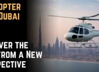 Helicopter Tour Dubai: Discover the city from a New Perspective