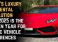 Dubai's Luxury Car Rental Revolution: Why 2025 is the Golden Year for Exotic Vehicle Experiences