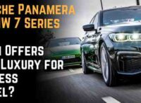 Porsche Panamera vs BMW 7 Series: Which Offers More Luxury for Business Travel?