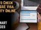 How to Check Your UAE Visa Validity Online via ICP Smart Services