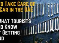 How to Take Care of Your Car in the UAE and What Tourists Should Know About Getting Around