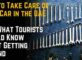 How to Take Care of Your Car in the UAE and What Tourists Should Know About Getting Around
