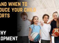 How and when to introduce your child to sports for healthy development