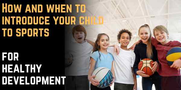 How and when to introduce your child to sports for healthy development