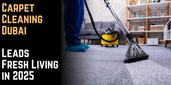Carpet Cleaning Dubai Leads Fresh Living in 2025
