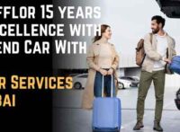 Chaufflor 15 years of excellence with High-end Car With Driver Services in Dubai 2025