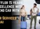 Chaufflor 15 years of excellence with High-end Car With Driver Services in Dubai 2025