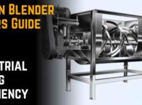 Ribbon Blender Mixers Guide to Industrial Mixing Efficiency