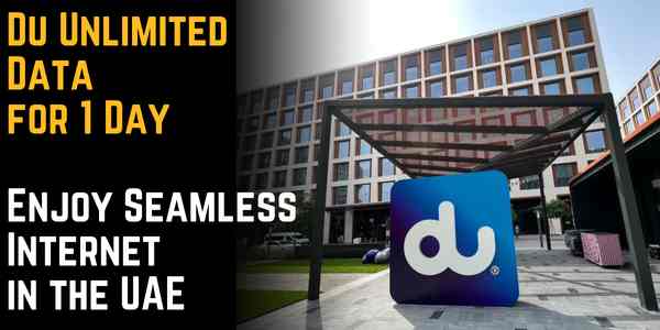 Du Unlimited Data for 1 Day – Enjoy Seamless Internet in the UAE