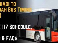Abu Dhabi to Sharjah Bus Timing (2025): Route 117 Schedule, Fare, Stops & FAQs