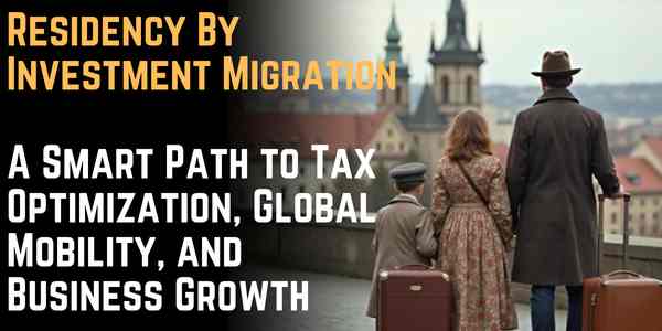 Residency By Investment Migration: A Smart Path to Tax Optimization, Global Mobility, and Business Growth