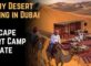 Luxury Desert Camping in Dubai: TripScape Desert Camp Ultimate Guide