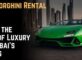 Lamborghini Rental Dubai Drive the Icon of Luxury on Dubai’s Roads